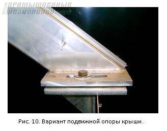 Алюминиевые куполообразные крыши Vacono для резервуаров