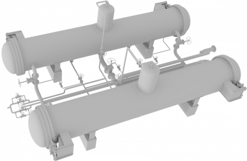 Блок очистки воды