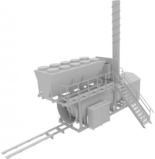 Установка УК НУР