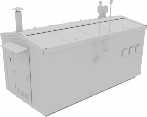 Блок подготовки газов
