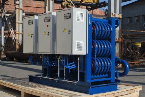 Узел нагрева