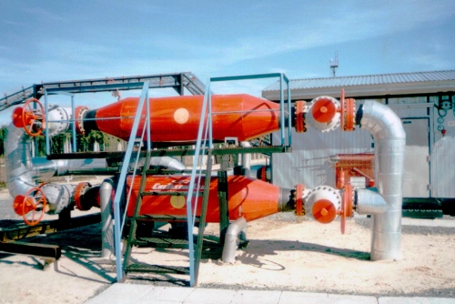 Скоростной подогреватель нефтепродуктов