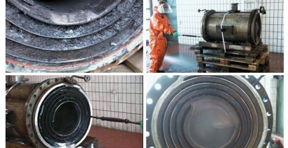 Очистка теплообменников