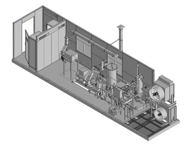 Установки улавливания легких фракций углеводородов